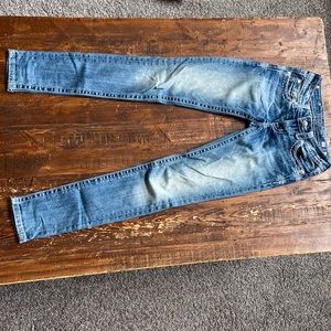 Miss Me Jeans! Beautiful Pocket Detail